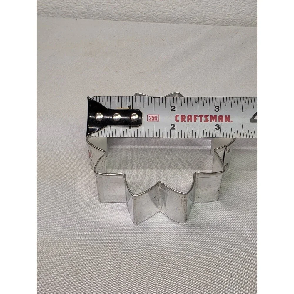 Ann Clark Sunflower Cookie Cutter, 3-1/4” Made in Usa Kitchen Tool Baking NWT